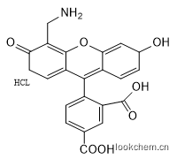 4'-氨甲基-5-羧基荧光素